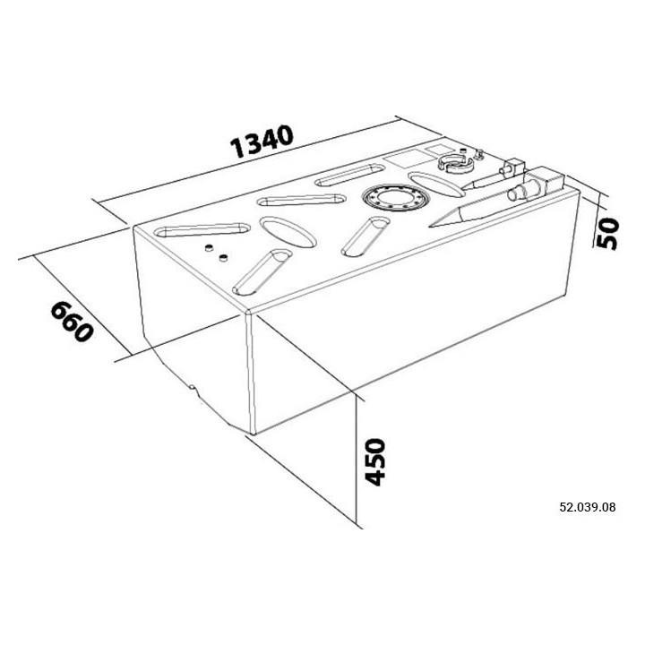 Réservoirs essence / gasoil      