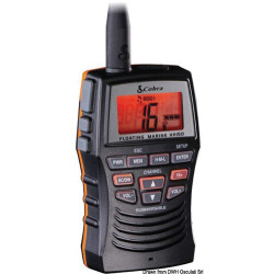 VHF portable COBRA MARINE MR HH150FLTE