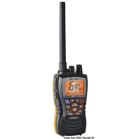 VHF MR HH500 BLUETOOTH COBRA MARINE 