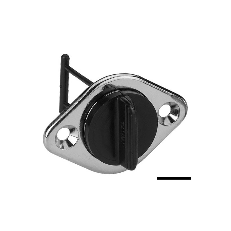 Nable en laiton avec bouchon imperdable 18.538.xx