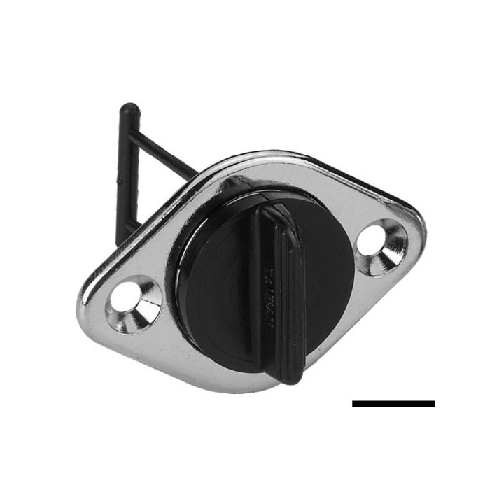 Nable en laiton avec bouchon imperdable 18.538.xx