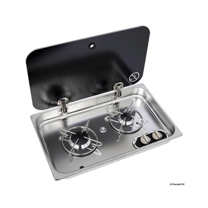 Plan cuisson avec couvercle      