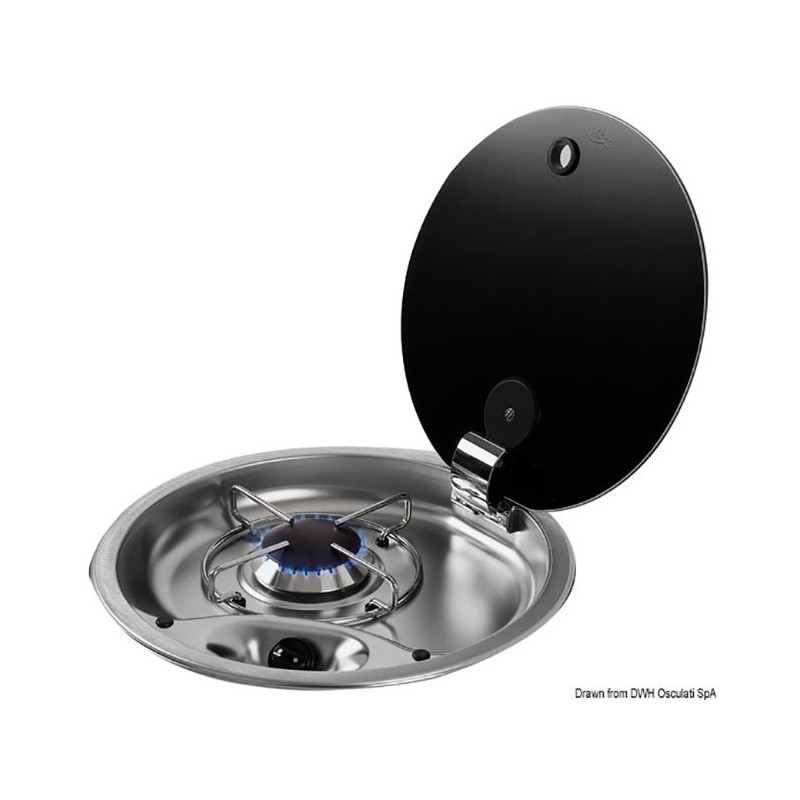 Plan de cuisson + couvercle      