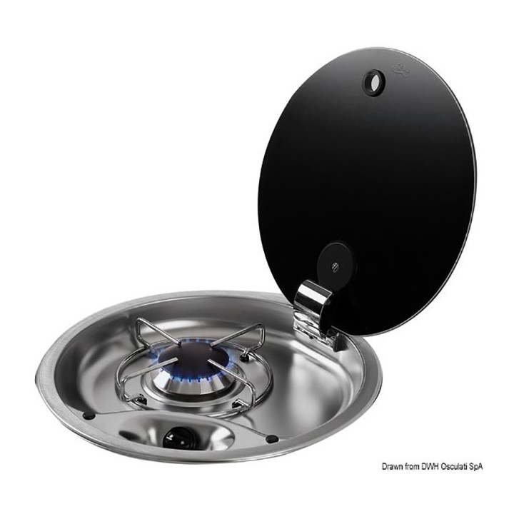 Plan de cuisson + couvercle      