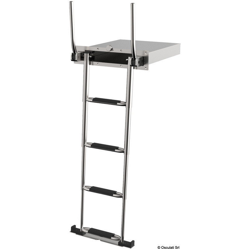 Echelle encastrable EasyUp avec poignée 