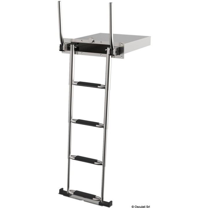 Echelle encastrable EasyUp avec poignée 