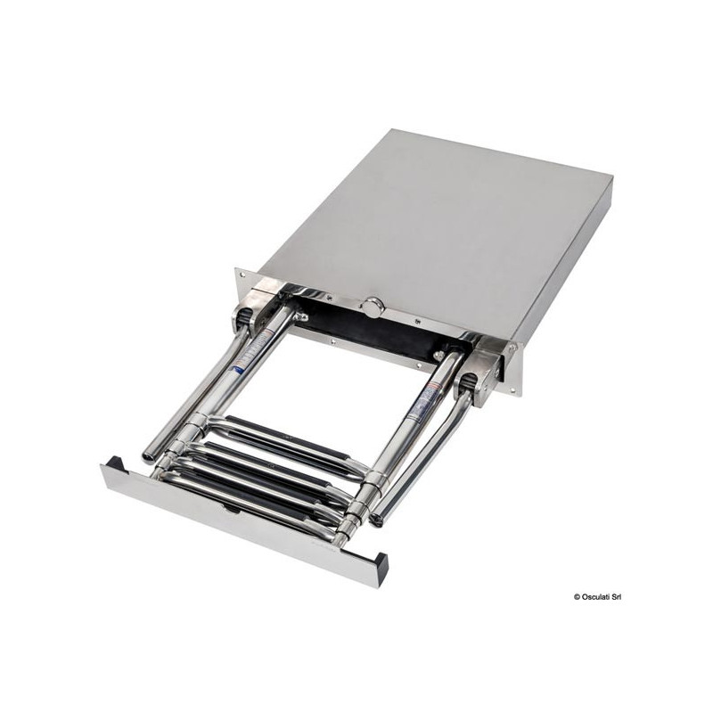 Echelle encastrable EasyUp avec poignée 