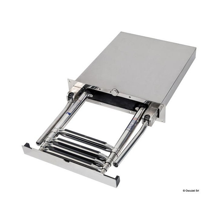 Echelle encastrable EasyUp avec poignée 