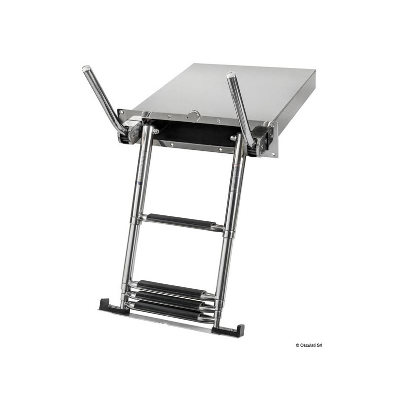 Echelle encastrable EasyUp avec poignée 