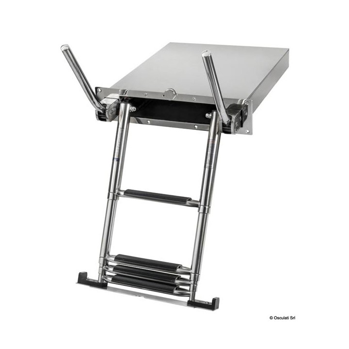 Echelle encastrable EasyUp avec poignée 