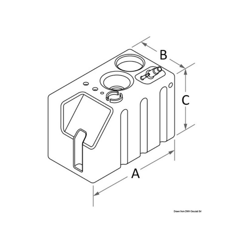 Kit réservoir + autoclave Big - 52.189.01-11