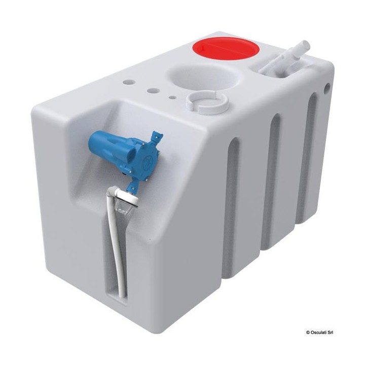 Kit réservoir + autoclave Big 