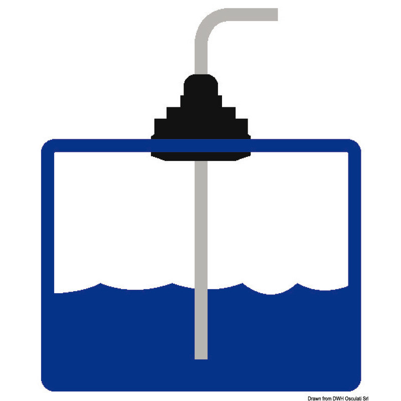 Tuyau de pompage eau/carburant 