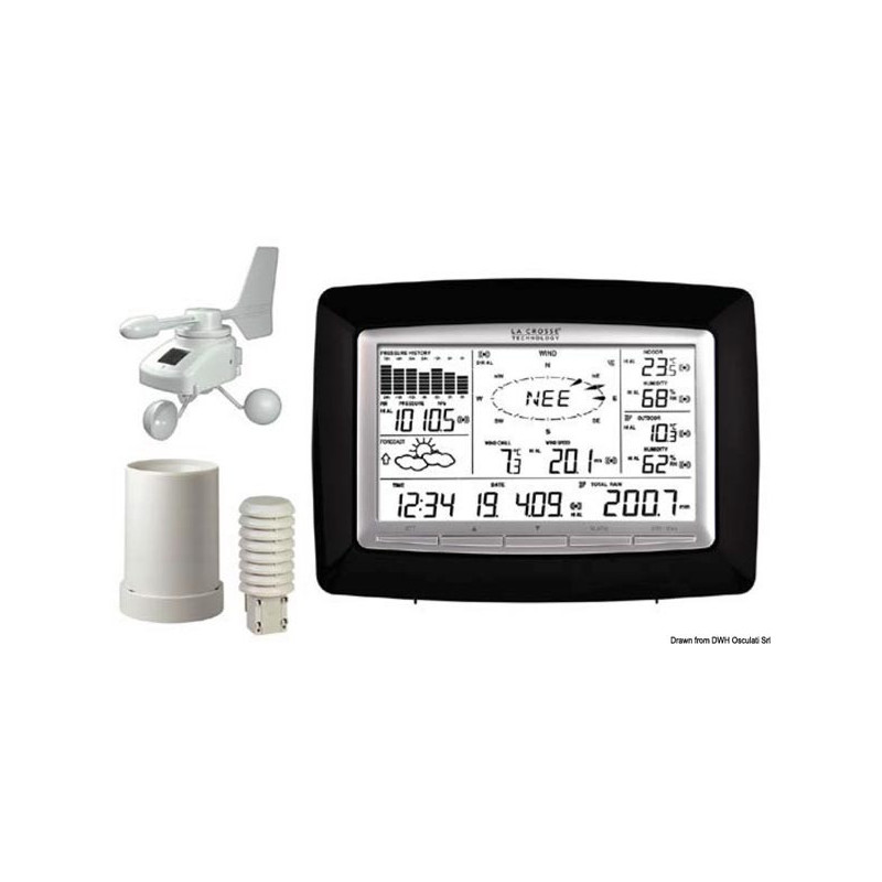 Station météo professionnelle 