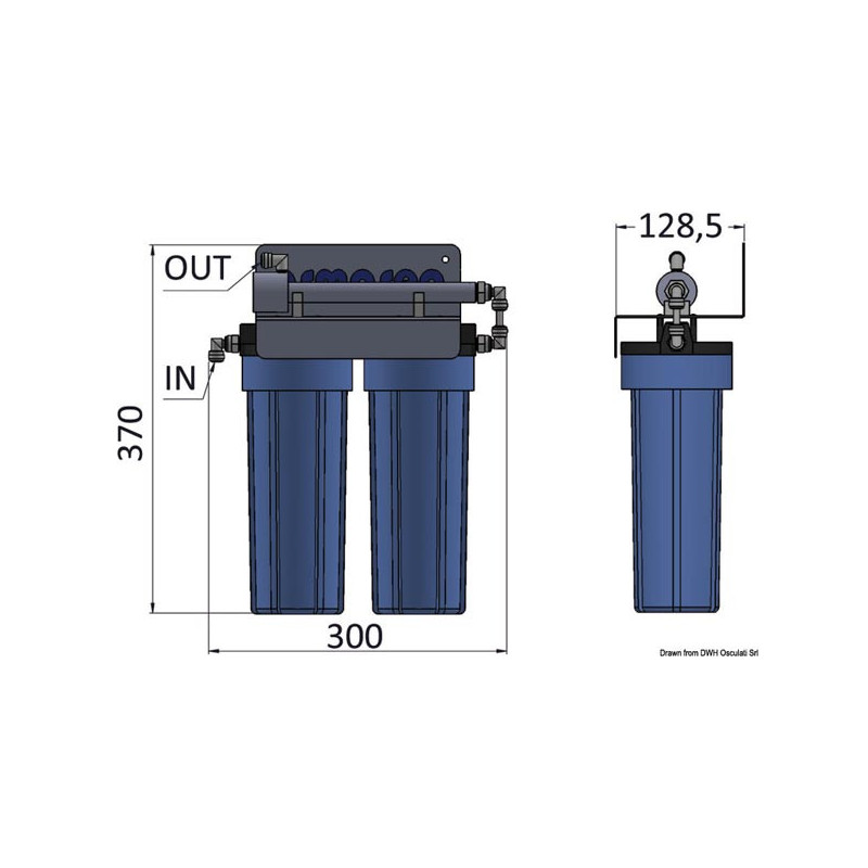 Purificateur d'eau 12/24V - 50.247.10