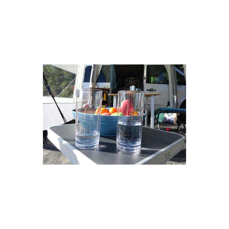 Verres long drink tritan (lot de 2) 