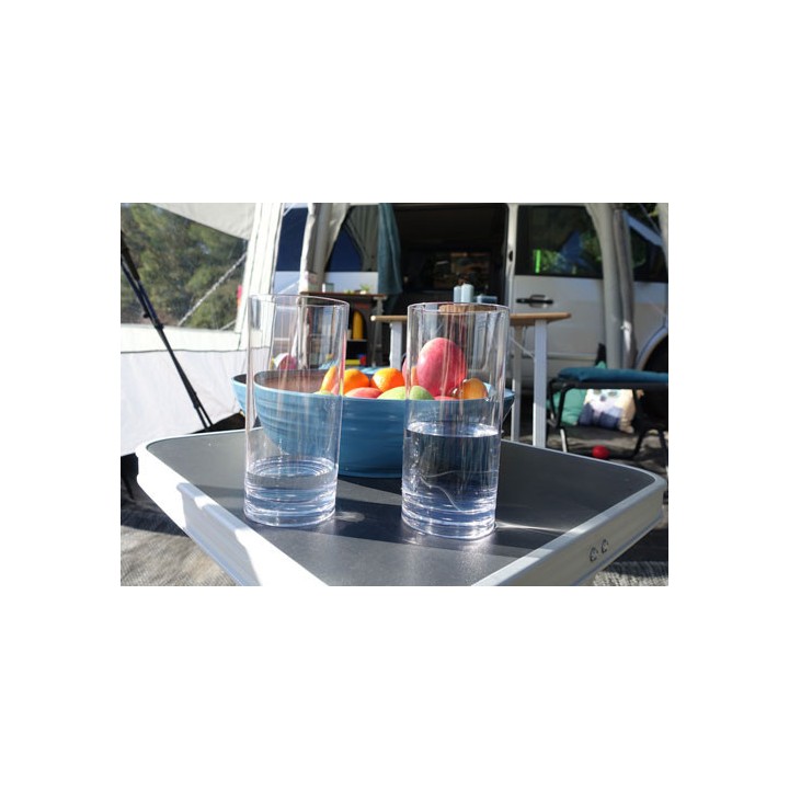 Verres long drink tritan (lot de 2) 