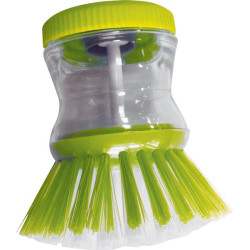 Brosse à vaisselle avec réservoir