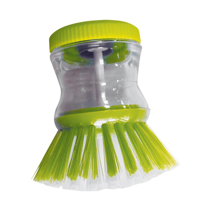 Brosse à vaisselle avec réservoir 