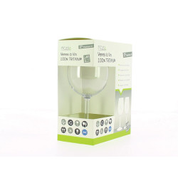 Verres à vin de dégustation tritan (lot de 2) 