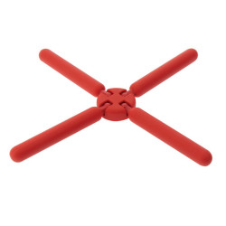 Dessous de plat repliable