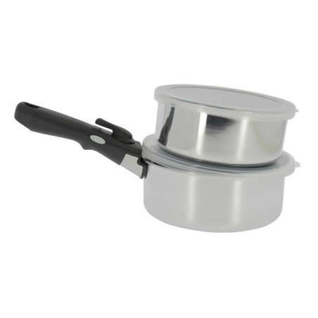 Lot de 2 casseroles Lot de 2 casseroles