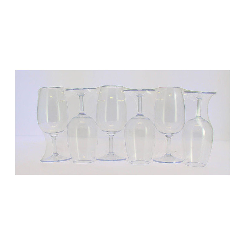 Verres à vin tritan (lot de 6) 