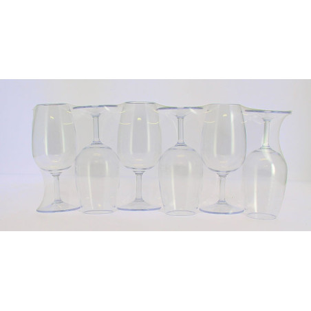 Verres à vin tritan (lot de 6) 