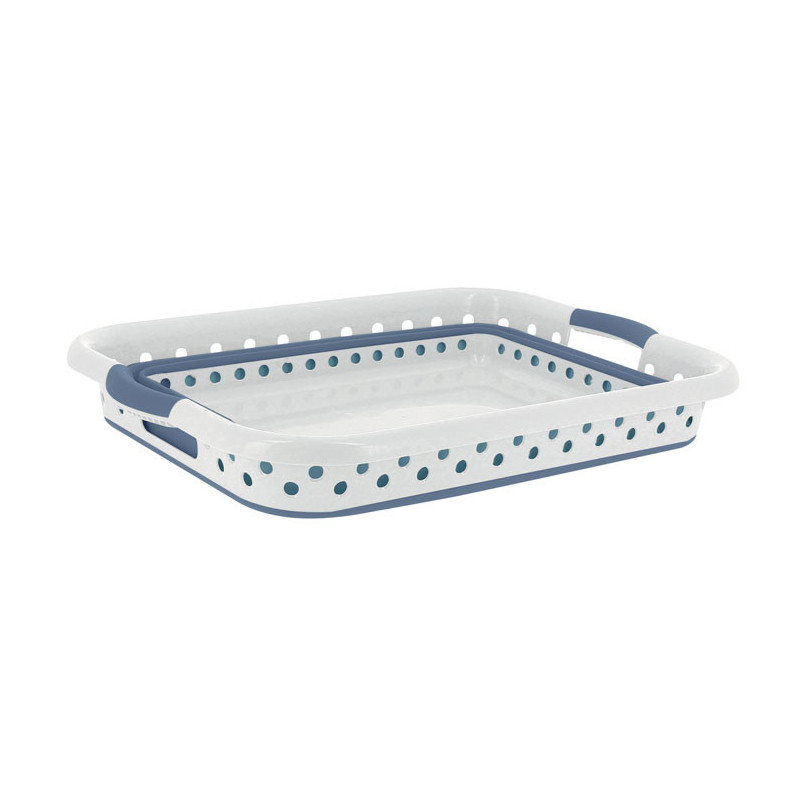 Corbeille à linge rétractable 