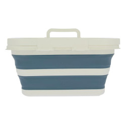 Bac de rangement rétractable