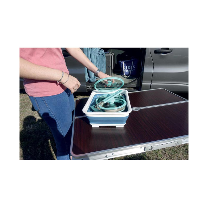 Bassine rétractable 