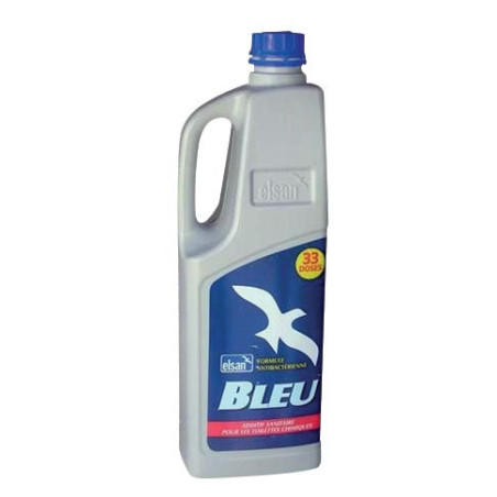 Elsan BLUE pour collecteurs WC   