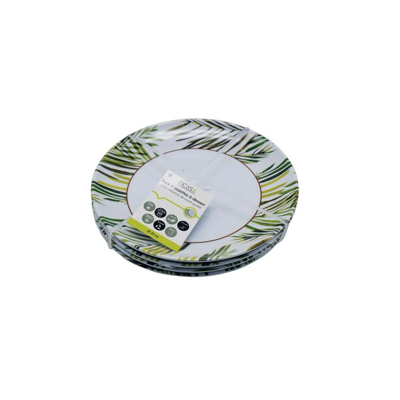 Vaisselle mélamine Tropical 