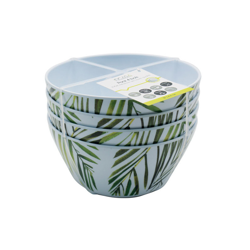 Vaisselle mélamine Tropical 