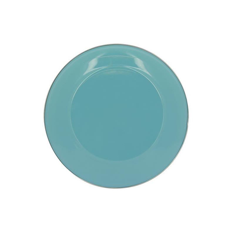 Assiettes en acier émaillé (lot de 4) 