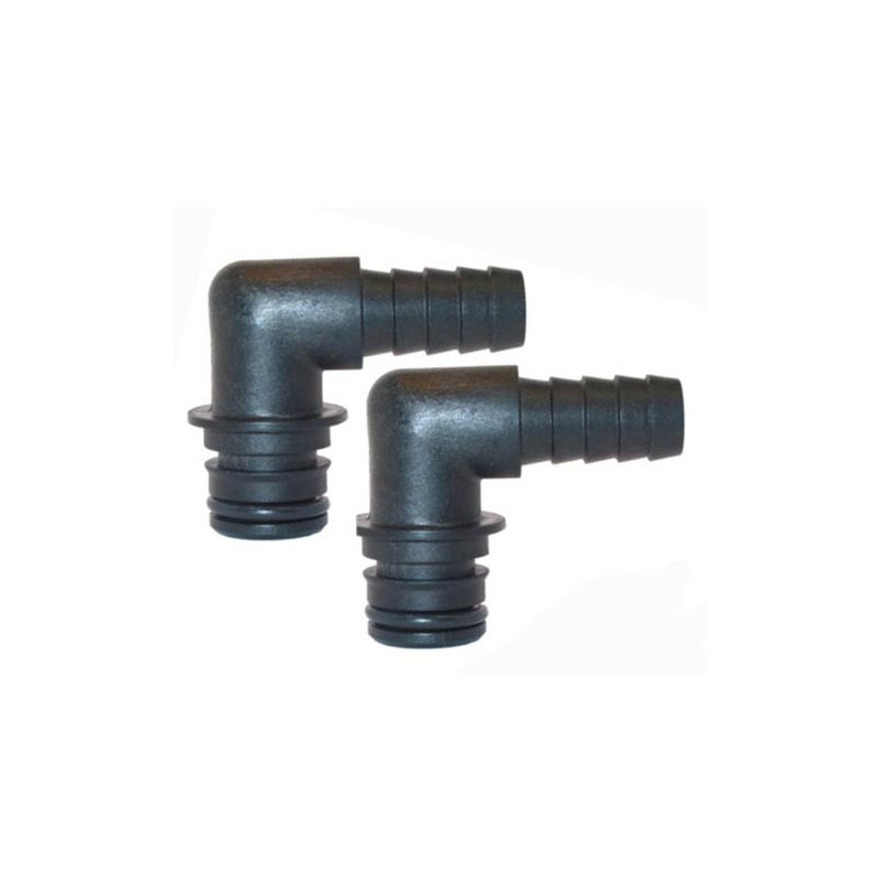 Raccords coudés (2x) 