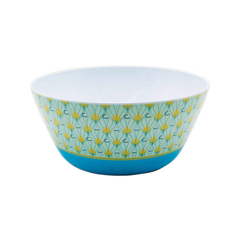 Vaisselle mélamine Paon 