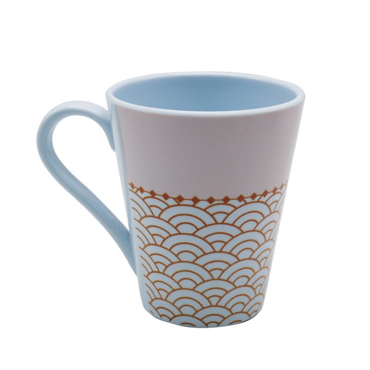 Vaisselle mélamine Art Déco 