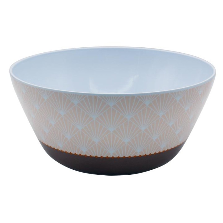 Vaisselle mélamine Art Déco 