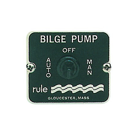 Interrupteur Rule pour pompe 