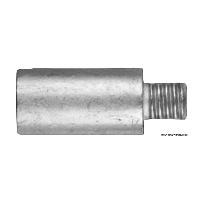 Anode tronc pour échangeurs chaleur Volvo