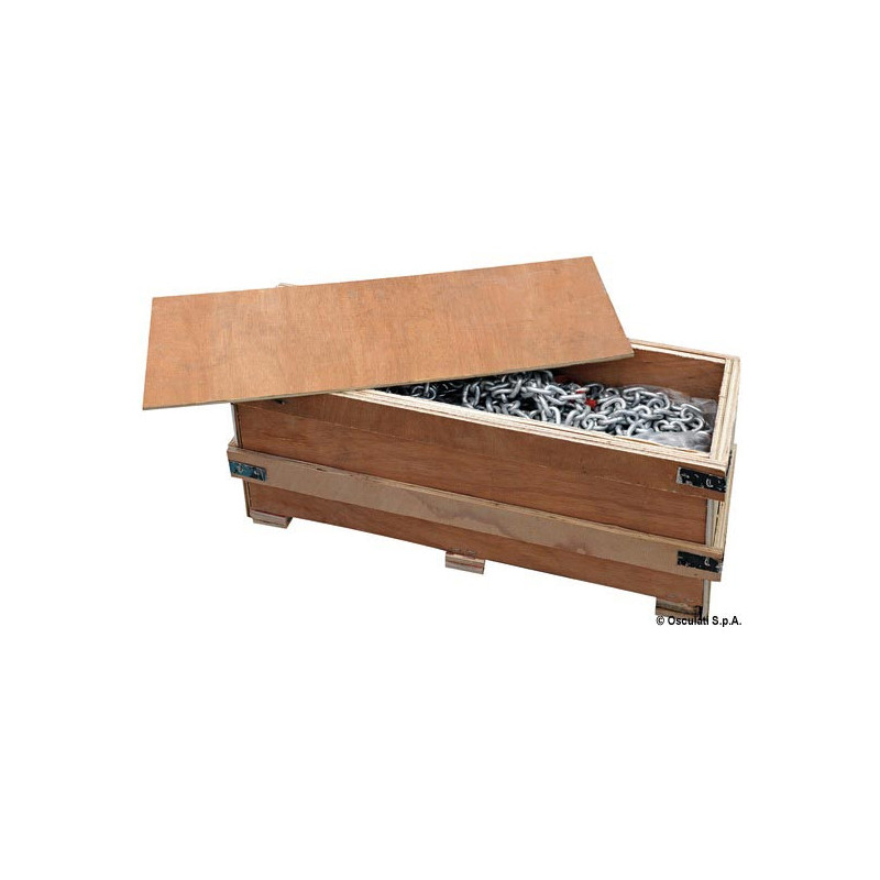 Chaîne galvanisée calibrée HAUTE RESISTANCE       