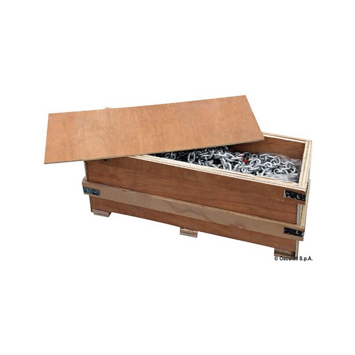 Chaîne galvanisée calibrée HAUTE RESISTANCE       