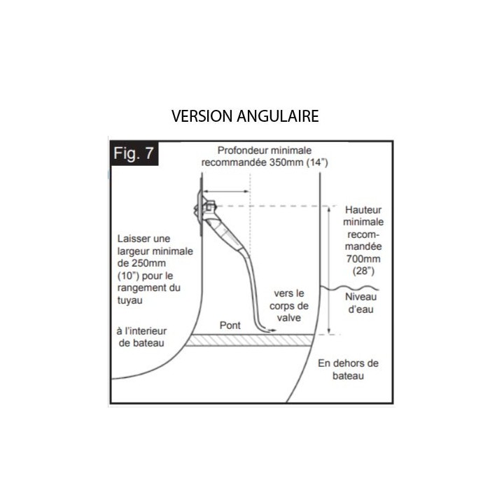Douche Whale "Twist"