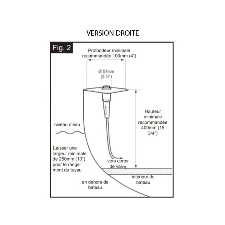 Douche Whale "Twist"