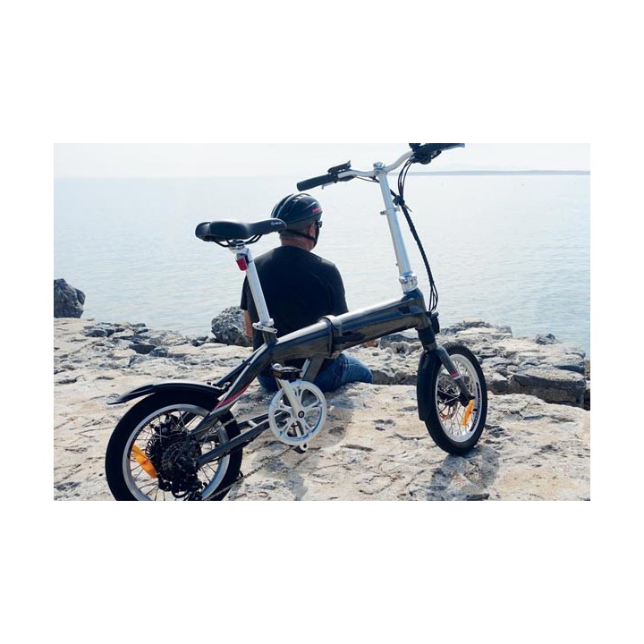 Vélo électrique pliable