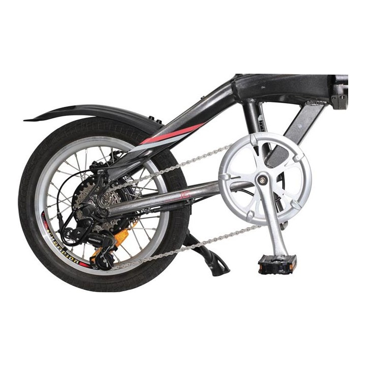 Vélo électrique pliable