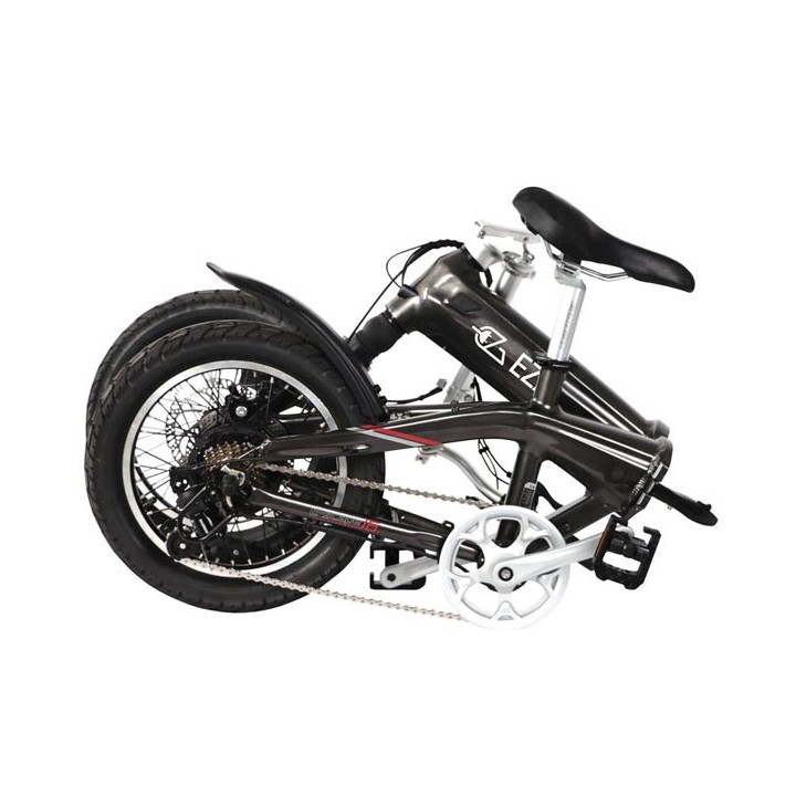 Vélo électrique pliable