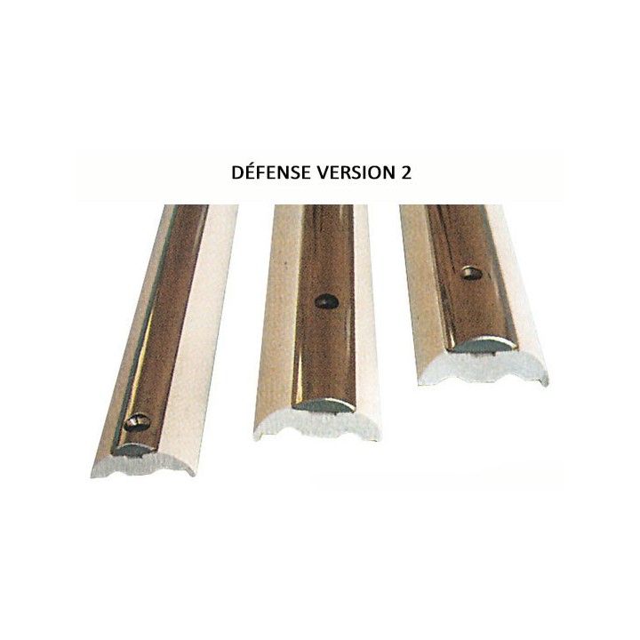 Profilé défense en inox