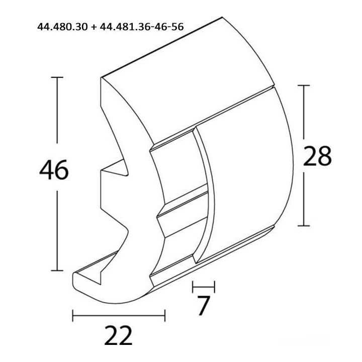 copy of Profilé pour fenêtres  